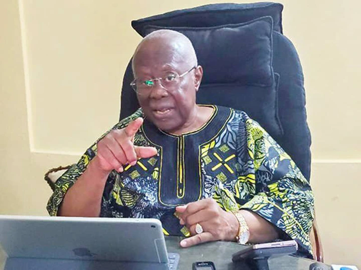 Ude-Okoye Is PDP National Secretary, BoT Is Right – Bode George