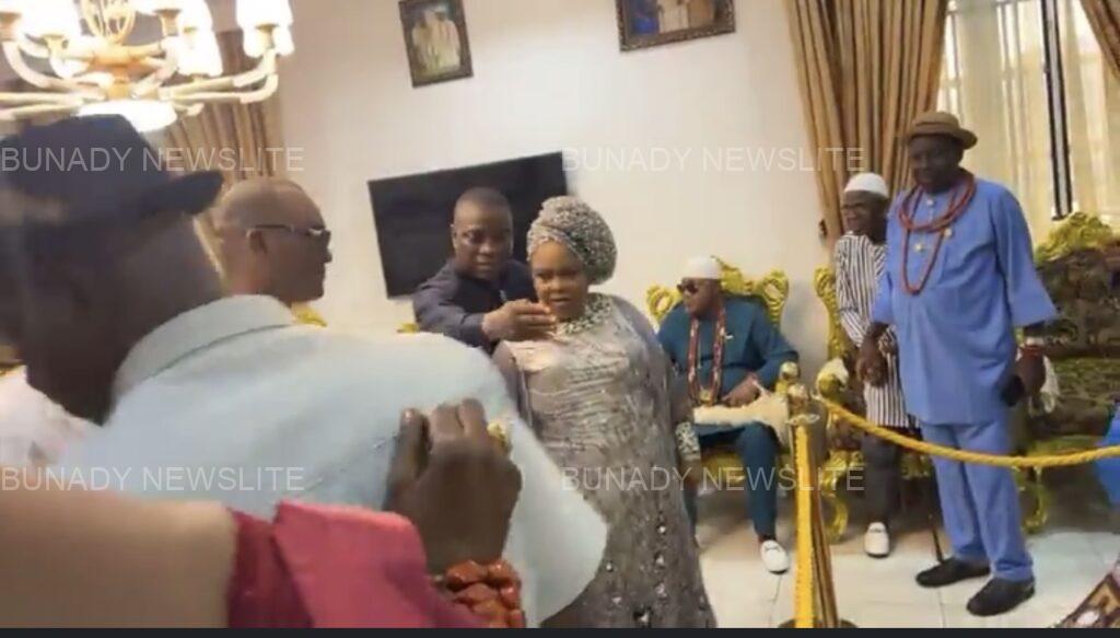 BREAKING NEWS: Former First Lady Patience Jonathan Visits Arogbo for Kingsley Kuku’s Coronation