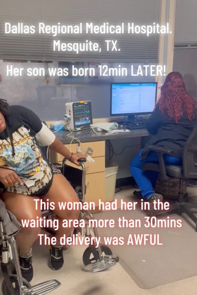 Viral TikTok of Black woman in labor seemingly being ignored at Dallas hospital sparks outrage online