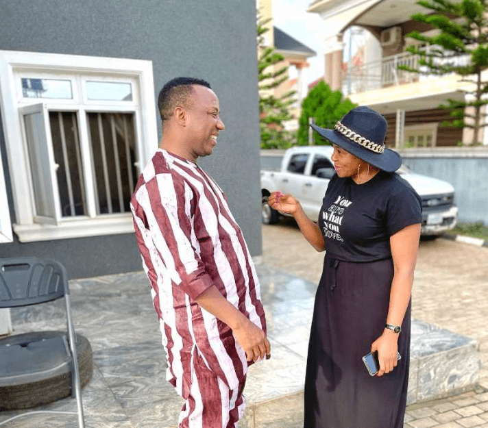 AAC Governorship Candidate Meets Sowore Hours After Soludo’s Victory