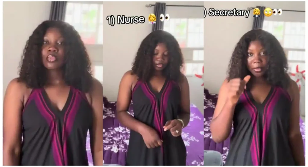 Your girlfriend will surely cheat on you if she’s doing any of these 5 jobs – Lady reveals