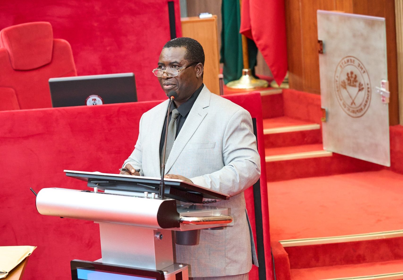 Joash Amupitan speaking scaled e1763469359209