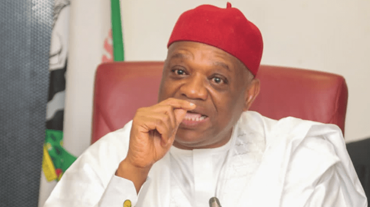 Finally Nigerian Senator Orji Kalu Exposes People Sponsoring Bandits, Terrorists, Says Their Agenda Is To Destabilize Gov’t
