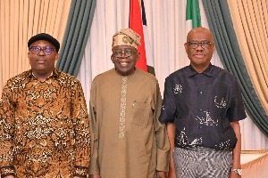 FCT Minister Wike may lose his job – Fayose makes claims after FCT Minister, Fubara meets Tinubu