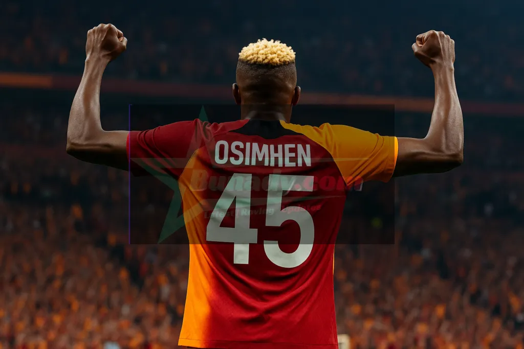 Super Eagles Forward Victor Osimhen to Resume Full Training With Galatasaray on April 20